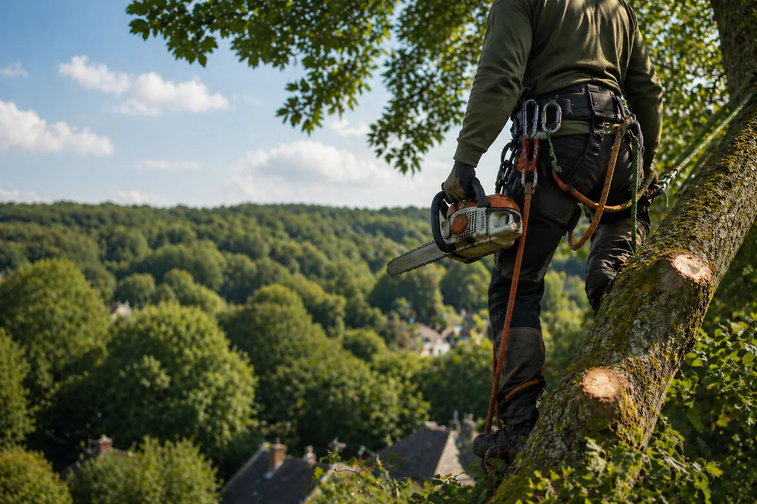 Cumbernauld Tree Surgeon tree work